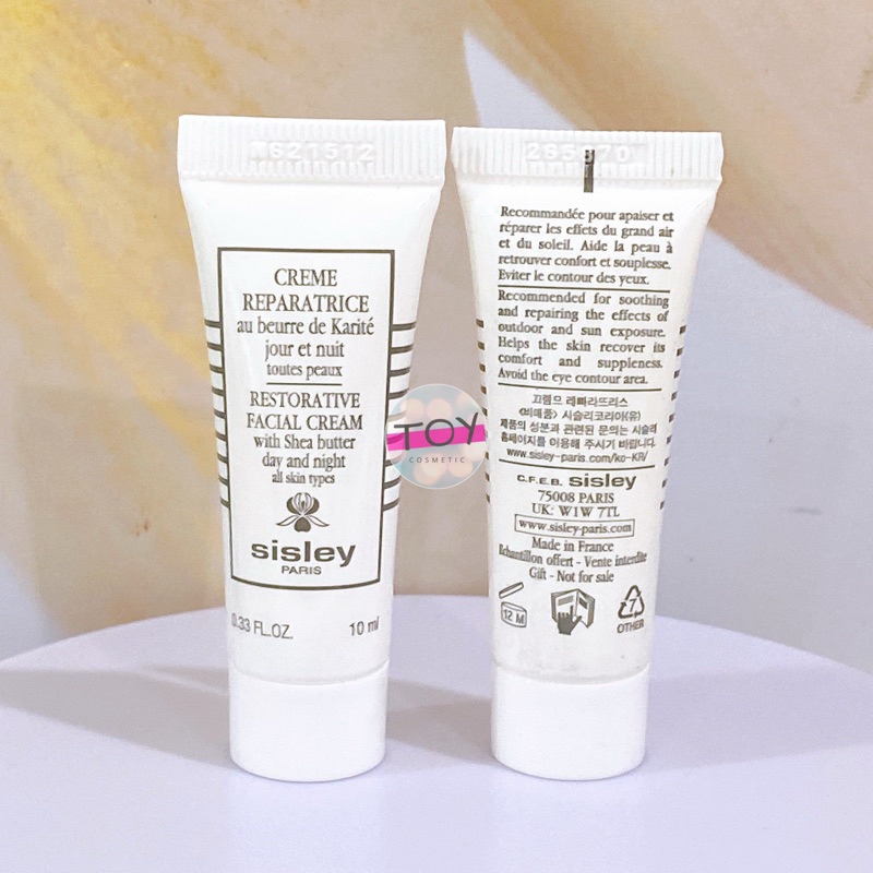 SISLEY RESTORATIVE FACIAL CREAM WITH SHEA BUTTER DAY&NIGHT 10 ml(Exp.2027)