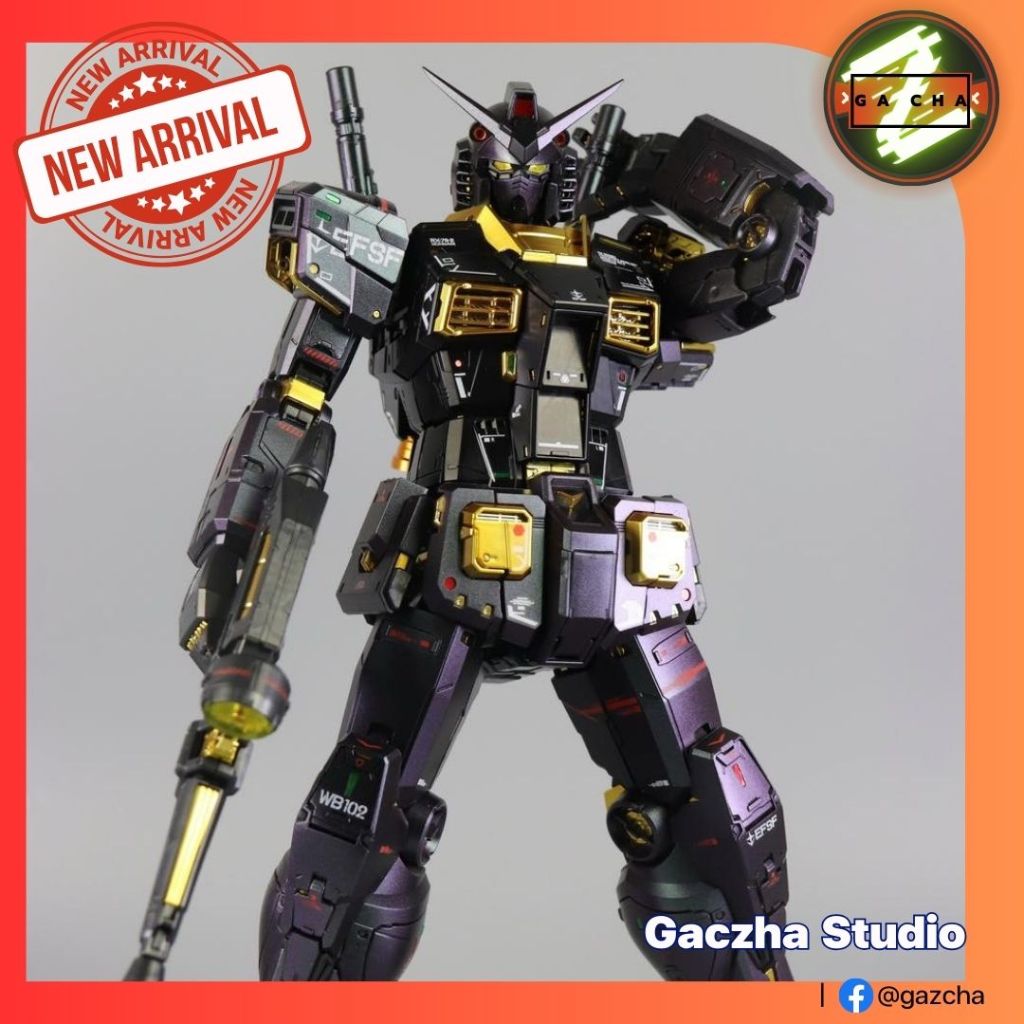 (พร้อมส่ง) [Daban] PG 1/60 RX-78-2 Unleashed Polarized