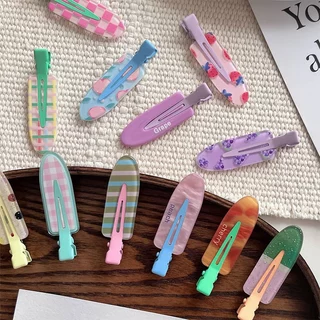 กิ๊บไร้รอยต่อ Lolipop รุ่นใหม่ ขนาด 6cm. กิ๊บติดผม กิ๊บหนีบผม กิ๊บผม