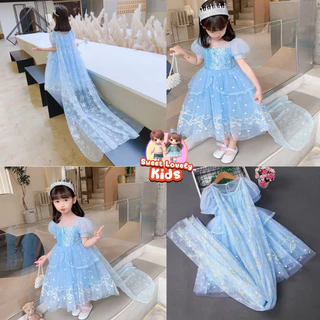 ชุดเจ้าหญิง ชุด เดรส กระโปรง สไตล์เจ้าหญิง Frozen ชุดคอสเพลย์ Cosplay ชุดแฟนซี ชุดนางฟ้า ชุดออกงาน ชุดไปงาน ชุดแฟชั่น