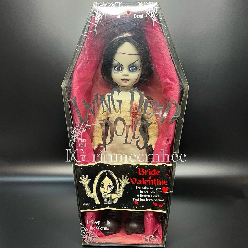 🇺🇸Mezco🧟Living Dead Dolls🌟Bride of Valentine👰🏻⁣⁣