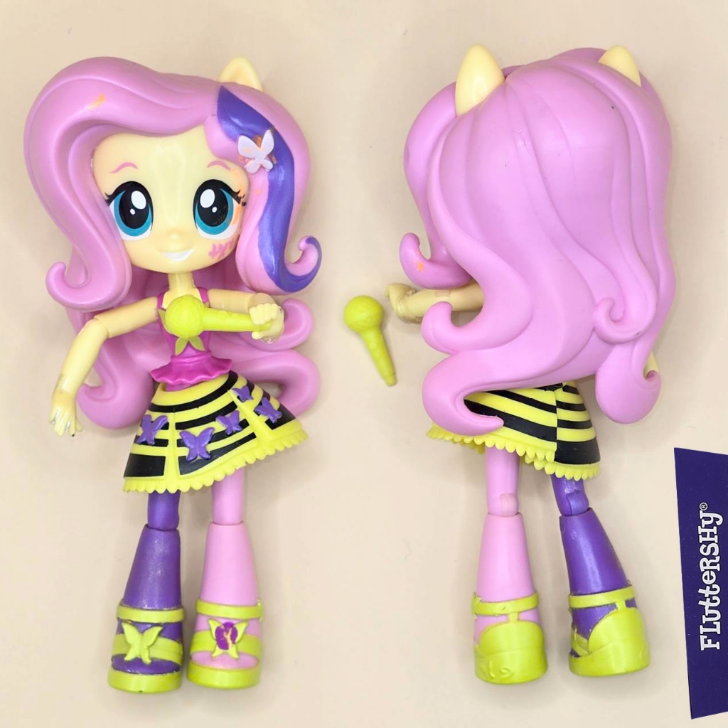 [มือสอง] My Little Pony Equestria Girls Minis Rockin - Fluttershy