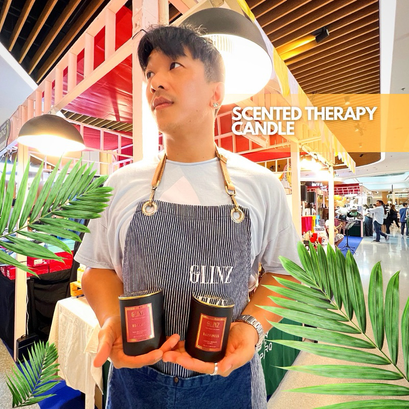 SCENTED THERAPY CANDLE