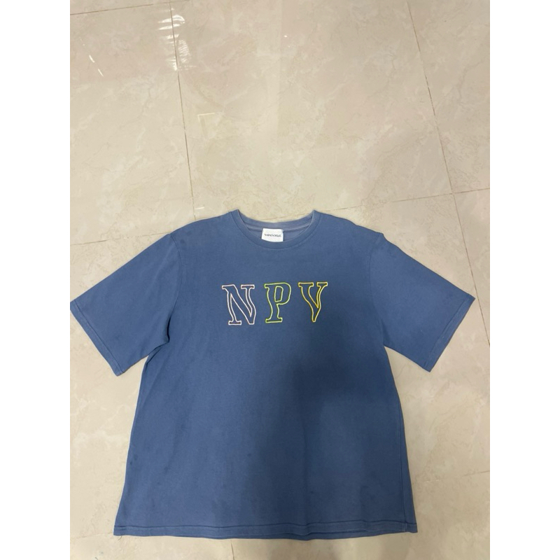 ส่งต่อ/เสื้อ NPV สีblue
