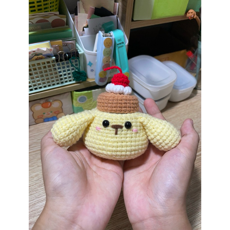 Pompompurin Hongthai case / เคสยาดมหงส์ไทยน้องพุดดิ้งขนาด 25g.