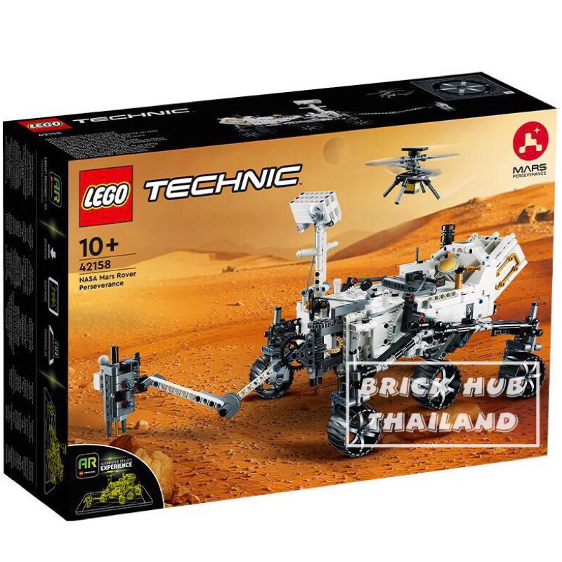LEGO Technic NASA Mars Rover Perseverance 42158