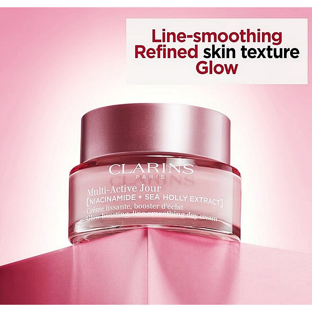 CLARINS NEW Multi-Active Day 50 ml. ลอตผลิต 2024