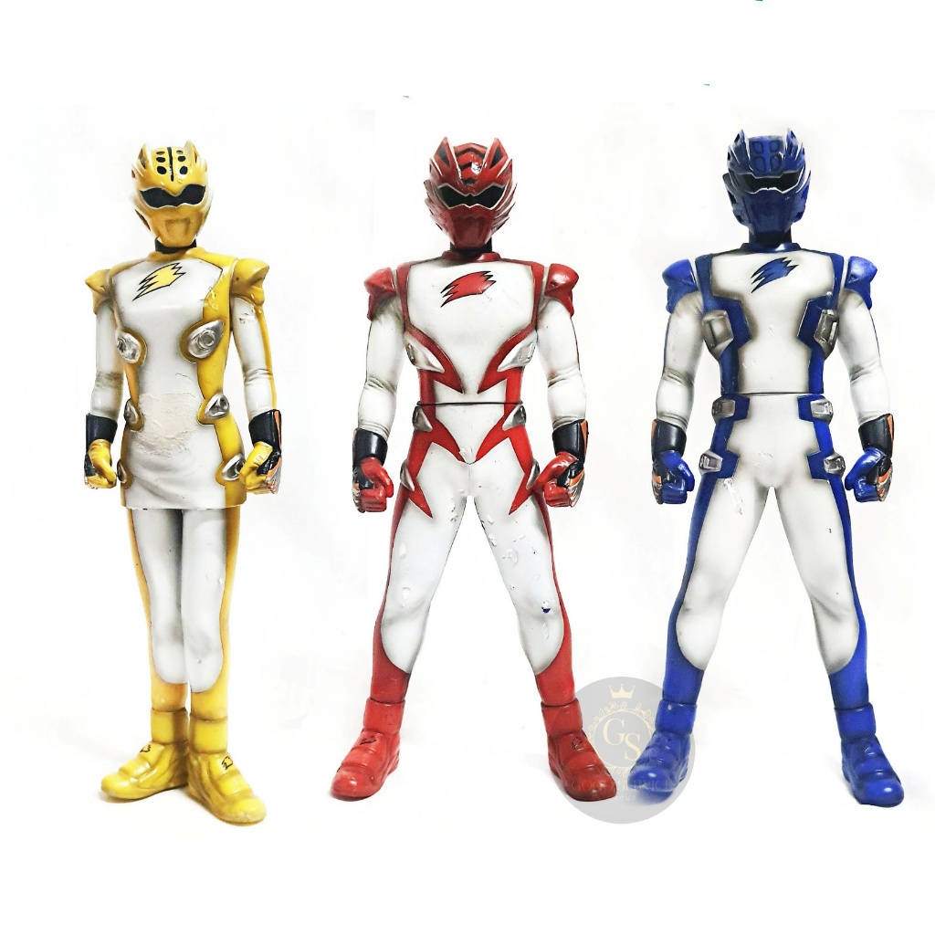 โมเดล เกคิเรนเจอร์ Gekiranger Big Soft Figure ของแท้ Banpresto