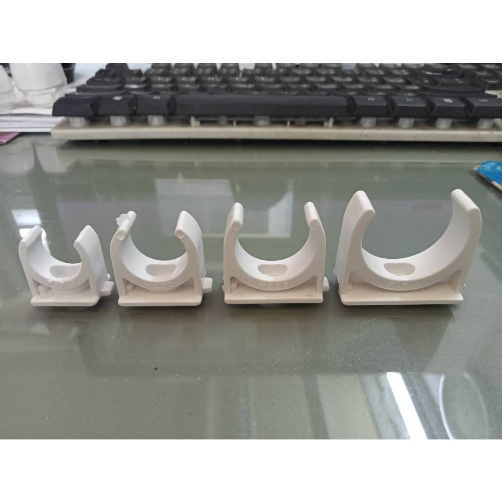 PRI ตัวยึดท่อ ก้ามปู 16 / 20 / 25 / 32 มม.