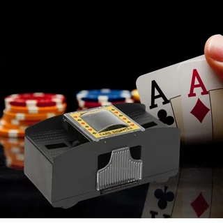 เครื่องสับไพ่อัตโนมัติ ใช้เล่นเกมการ์ด รองรับการ์ดทุกแบบ Game Card Card พร้อมส่ง!!!