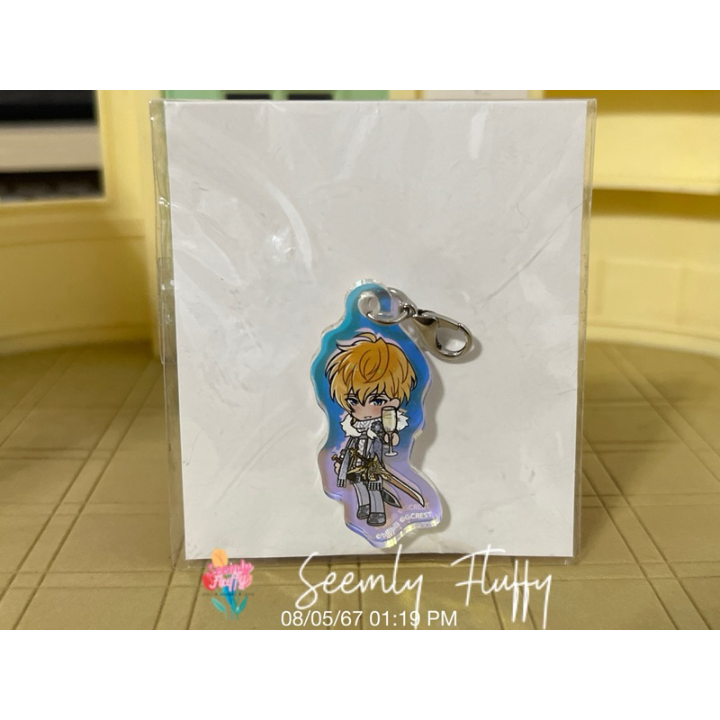 พวงกุญแจ อะคริลิค Arthur Pendragon Fate