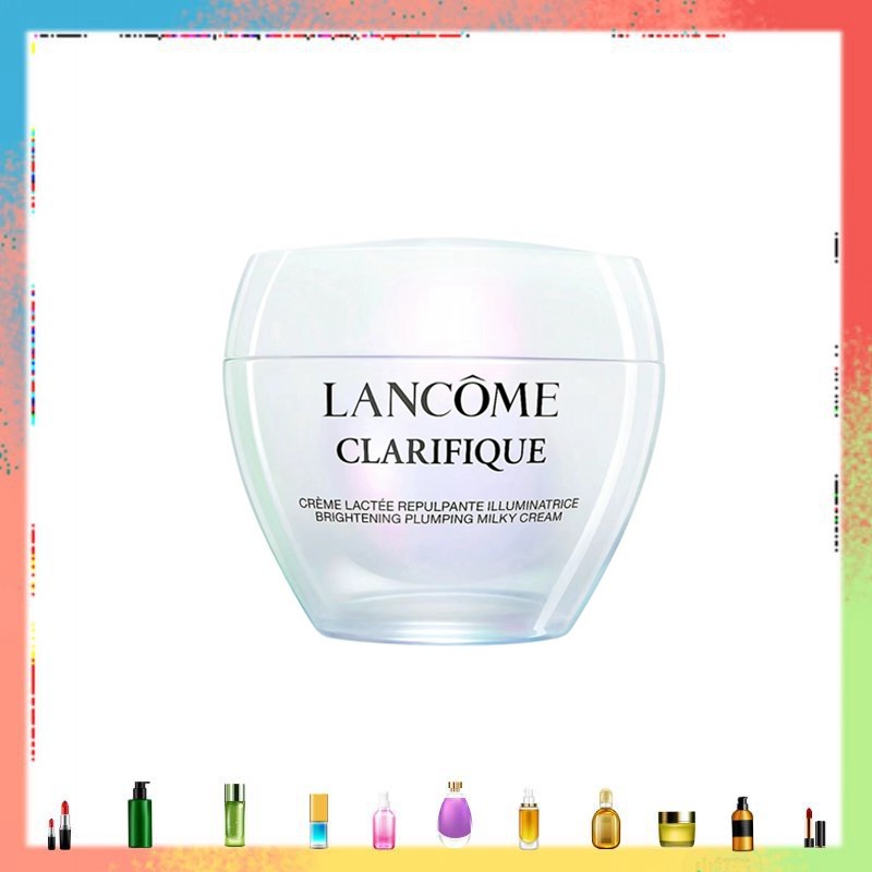 ใหม่ล่าสุด!!Clarifique Brightening Plumping Milky Cream 50ml เอสเซ้นส์ & ครีม