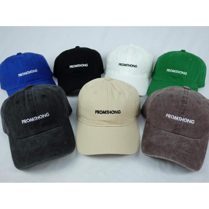 PTC หมวกCAP ปักPROMTHONG unisex