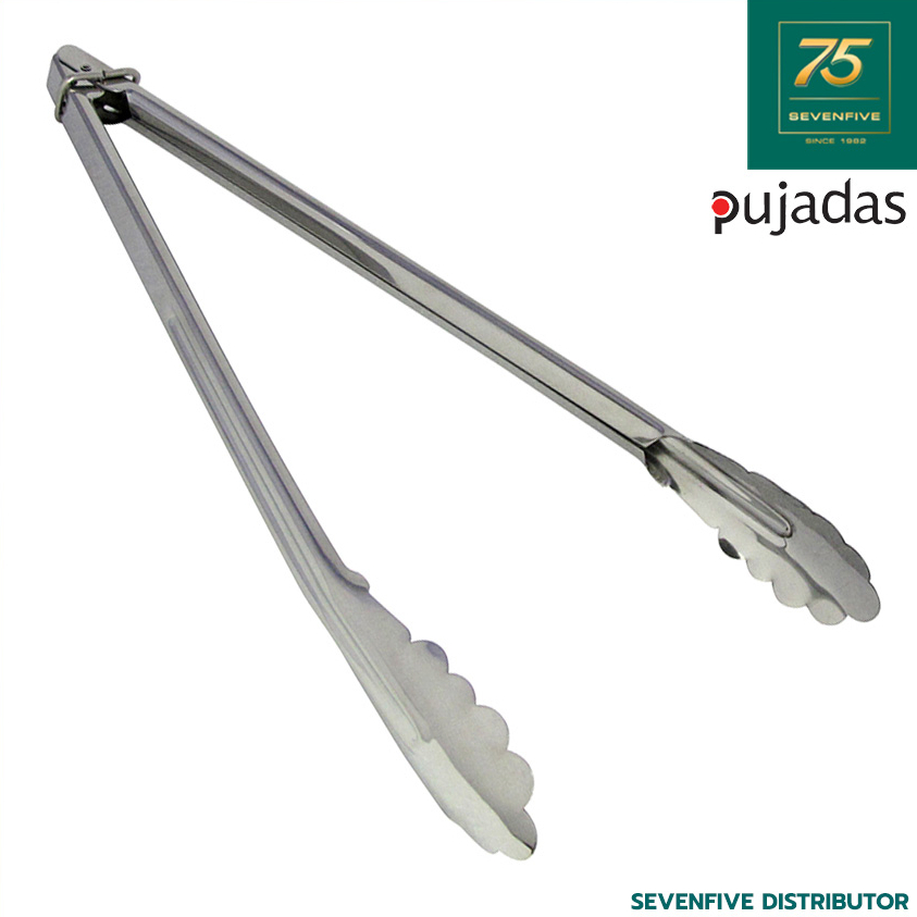 PUJADAS ที่คีบอาหาร ที่คีบบุฟเฟต์ ที่คีบ สแตนเลส304 ขนาด24-40ซม. PUJ1-358