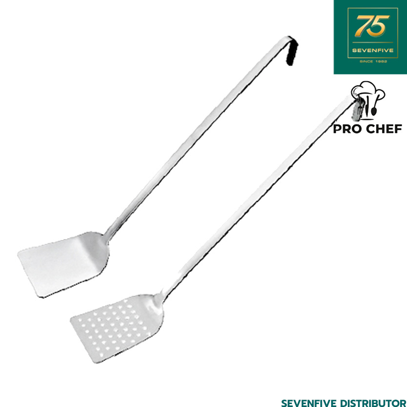 PRO CHEF ตะหลิวสแตนเลส ยาว54ซม PRC1-KK-SPT23