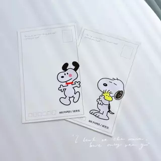 ⭐สติ๊กเกอร์กันน้ำ⭐Snoopy สติ๊กเกอร์ สําหรับตกแต่งกระเป๋าเดินทาง iPad ตู้เย็น ถ้วยน้ำ รถจักรยานยนต์ แล็ปท็อป กีตาร์