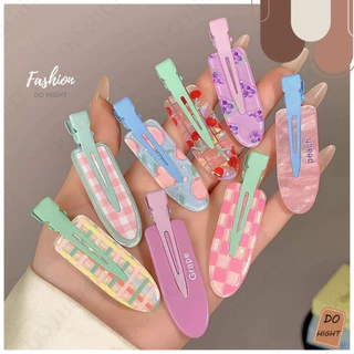 พร้อมส่ง⚡ มีเก็บเงินปลายทาง💸 สุ่มคละแบบ📢 กิ๊บติดผม สไตล์เกาหลี กิ๊บเตารีด (ราคาต่อ 1 ชิ้น) : Do hight