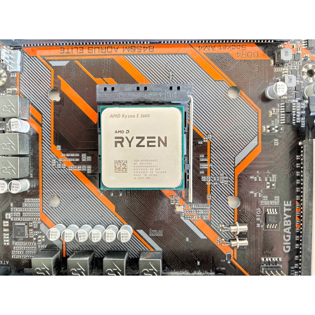 มัดรวม Ryzen 5 3600 + B450M AORUS Elite