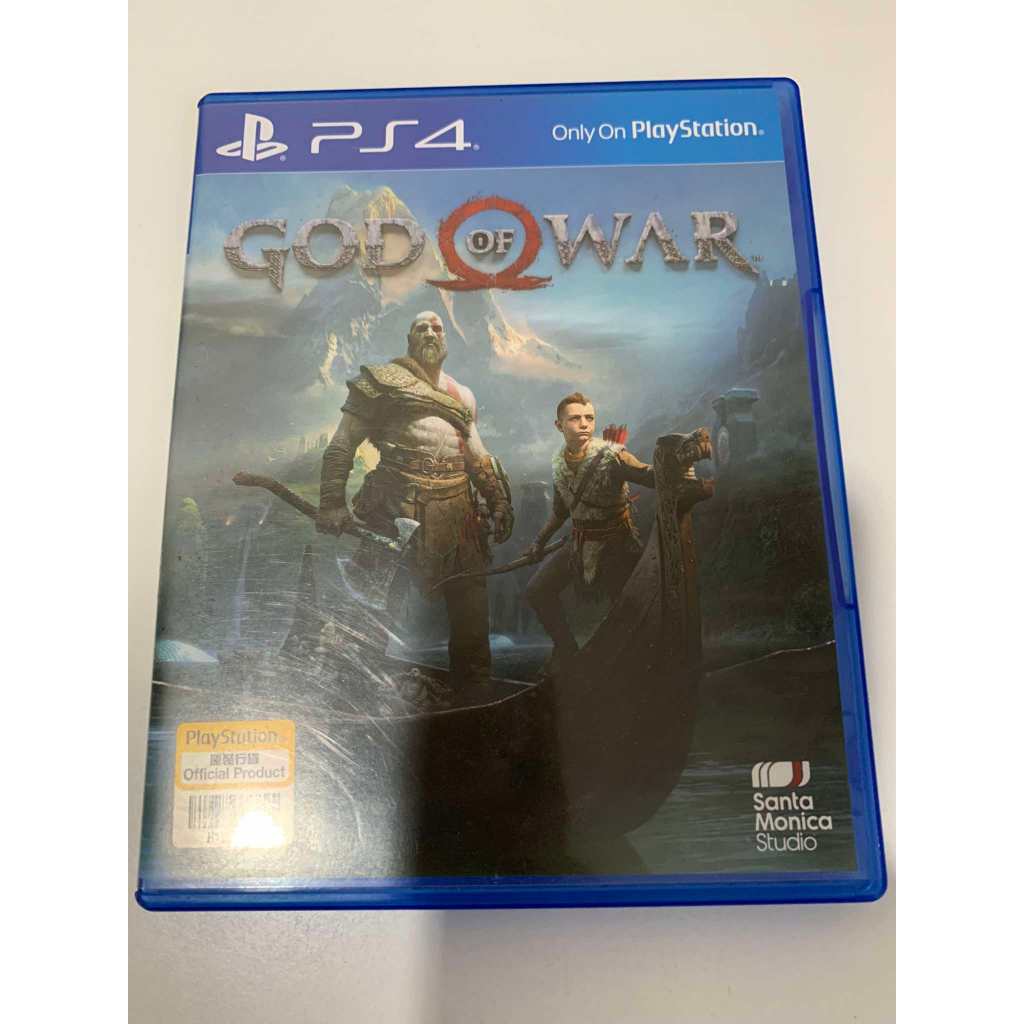 แผ่นเกมส์ ps4 God of War