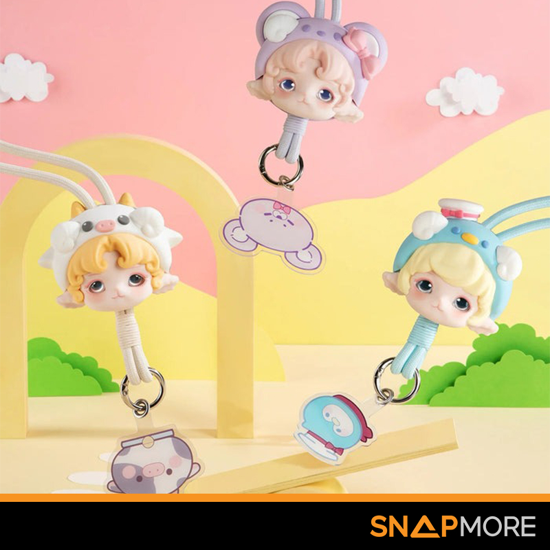 BABY MIMIA Mijuan Slumber Party Phone Rope Blind Box สายคล้องคอ กล่องสุ่ม ลุ้น SECRET