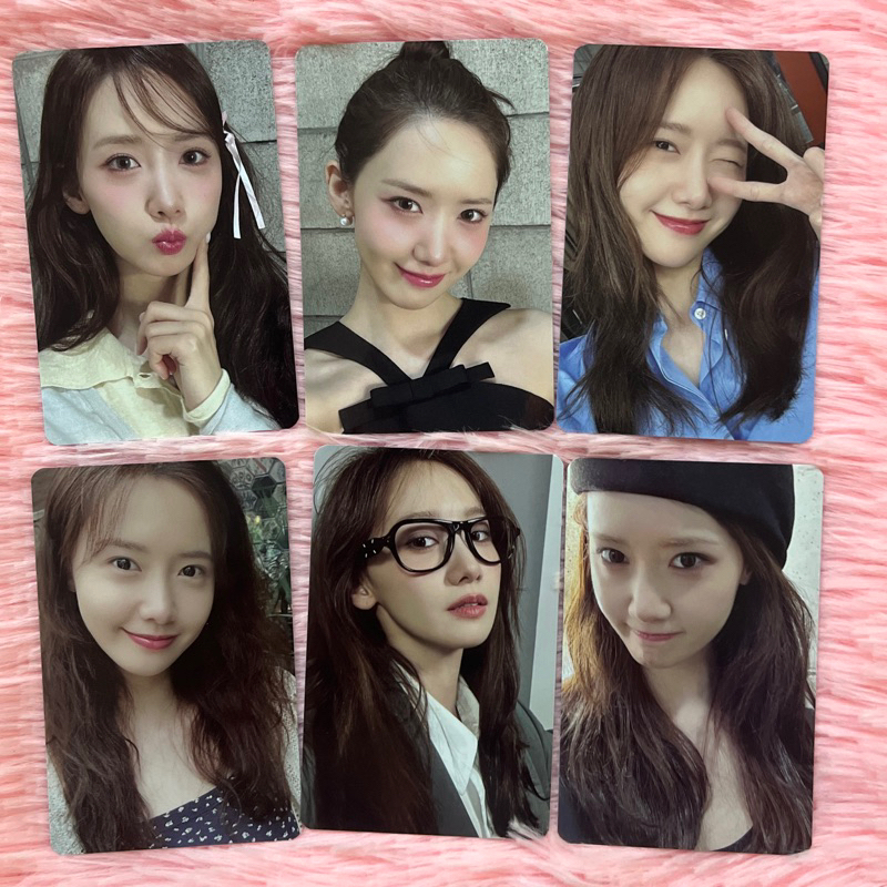 [พร้อมส่ง] Yoona Photocard So Wonderful Day
