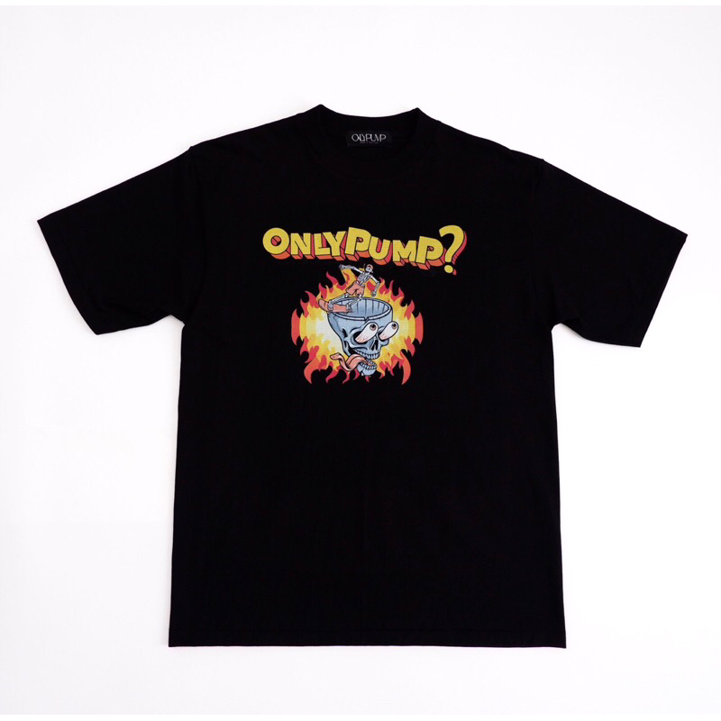 Onlypump ”Dead Skate” Oversized T-shirt