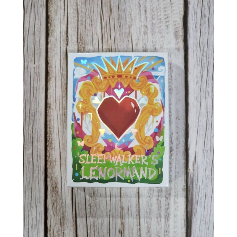 Sleepwalker Sweet Dream Lenormand ไพ่เลอร์มองด์แท้ลดราคา ไพ่ยิปซี ไพ่ทาโร่ต์ ไพ่ออราเคิล Tarot Oracle