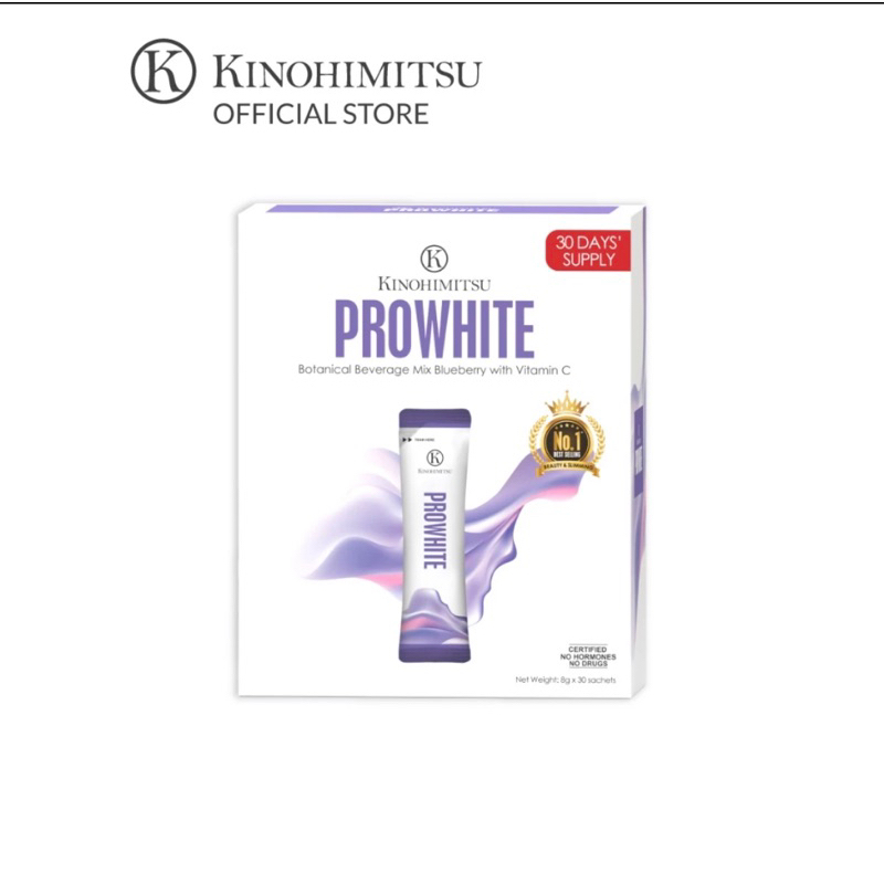 Kinohimitsu ProWhite (30sx8g Sachets)