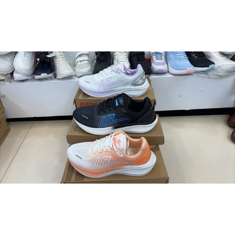 รองเท้าผ้าใบบาโอจิ BAOJI เเท้100% BJW 1044 รองเท้าผ้าใบผู้หญิง ไซร้ 37-41