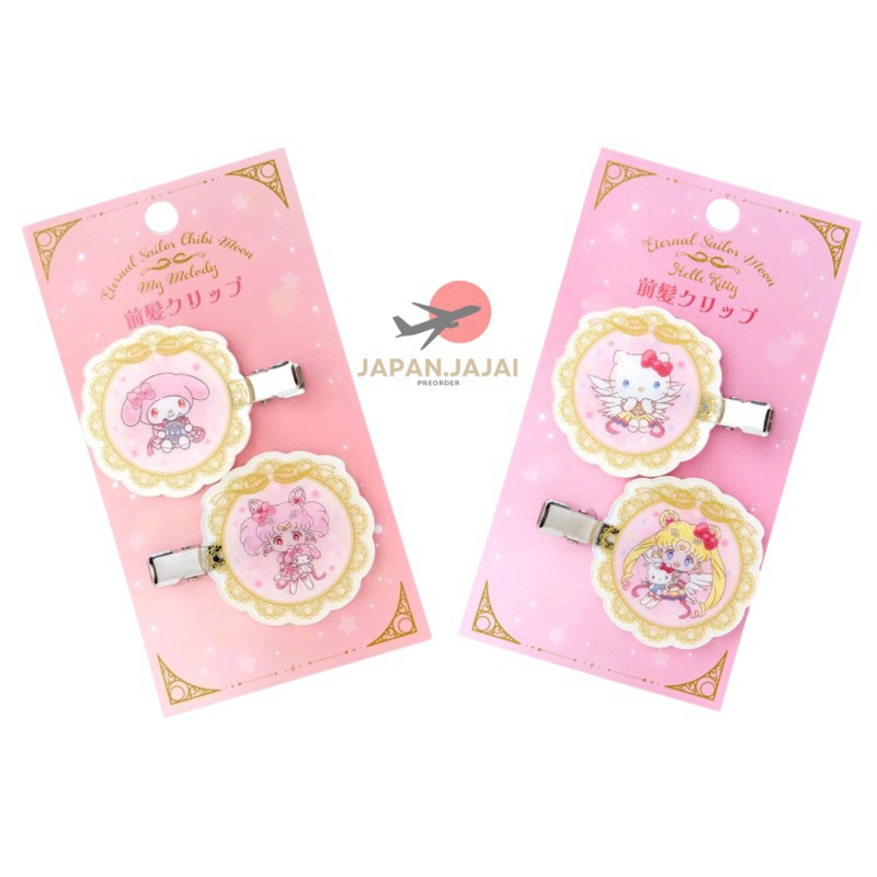 พร้อมส่ง กิ๊บติดผม Sanrio x Silor moon