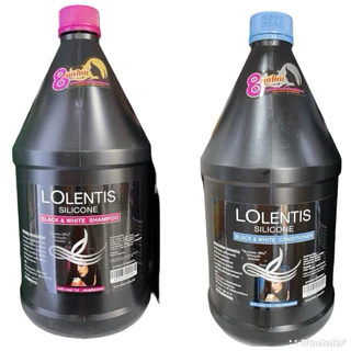 🌸🌸🌸แชมพู และครีมนวด ลอเลนติส/ออกัส 3200 cc Lolentis Shampoo & Conditioner ซากุระ น้ำนมข้าว สปา แบคไว
