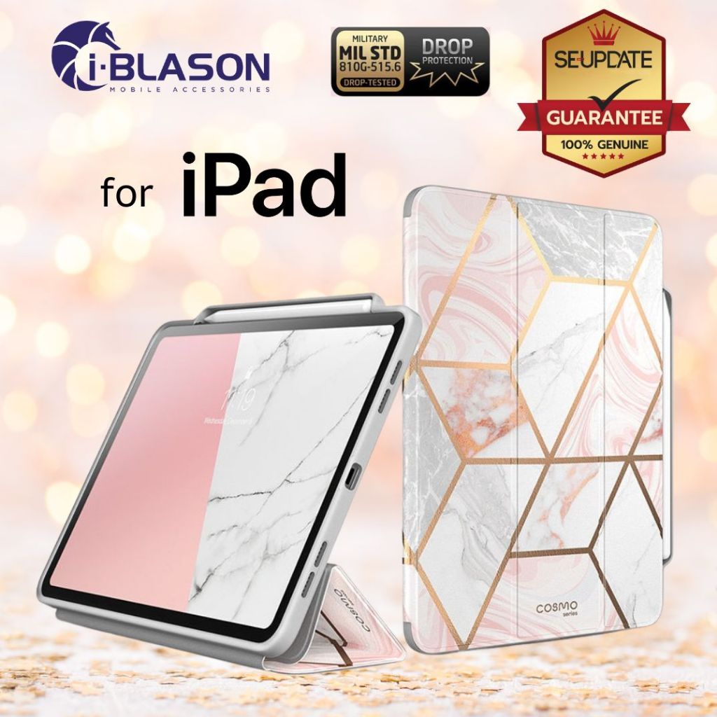 (ส่งทันที) เคส i-Blason Cosmo Case สำหรับ iPad Air 7 / Air 6 / Pro 11 / 13 / 2024 / Air 5 / Air 4 / 