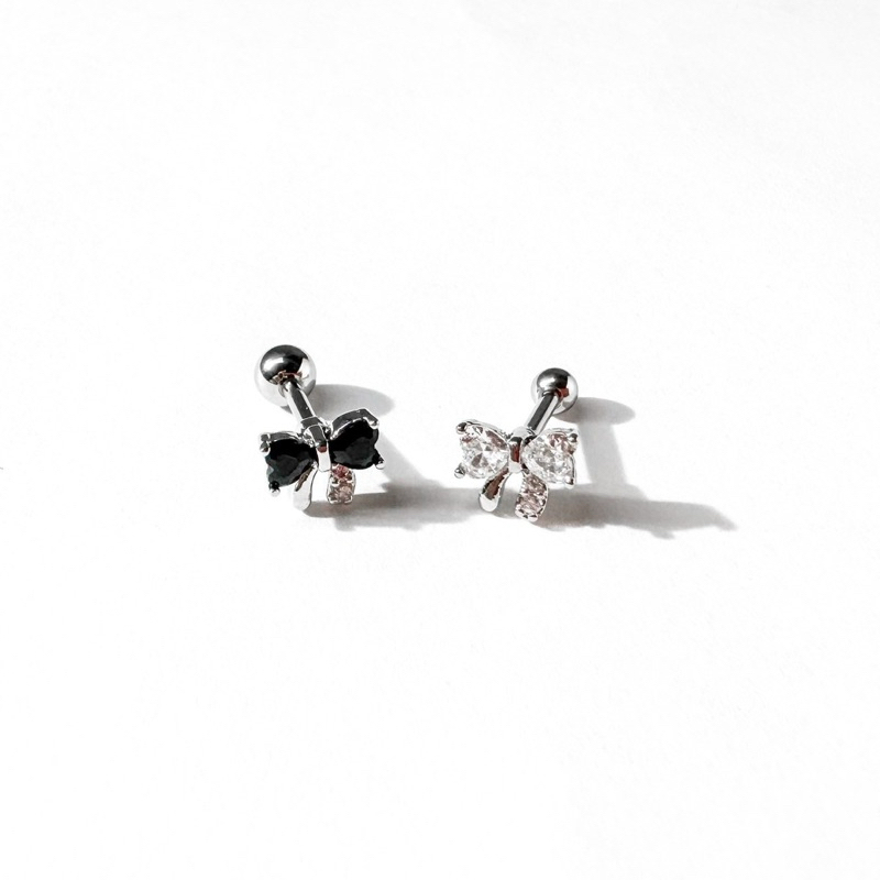 จิวต่างหูเกาหลี More Than Piercing: A048 Mystic Ribbon