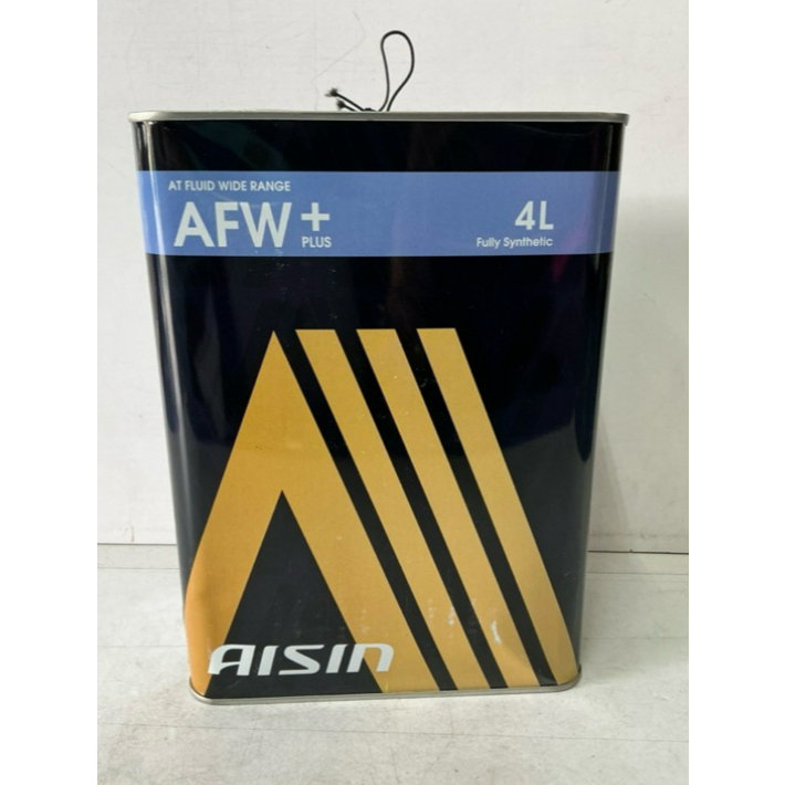 **โปร 2568**AISIN น้ำมันเกียร์ AISIN ATF AFW+ 4L (ATFMT4S) ขนาด 4 ลิตร แท้