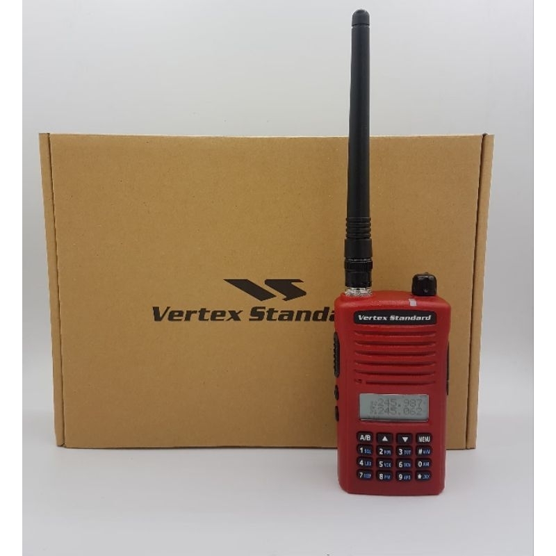 วิทยุสื่อสาร Vertex Standard VZ-39 ความถี่ 245 MHz เครื่องแท้แข็งแรงทนทานคุ้มราคา *ไม่มียางปิดรูไมค์