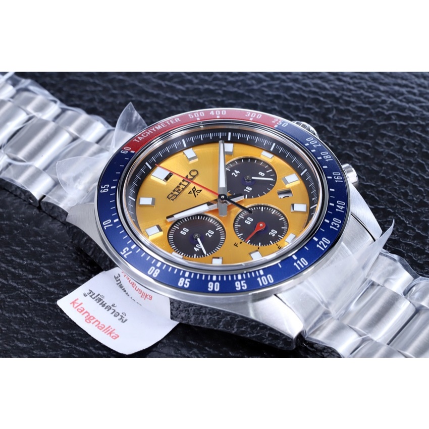 นาฬิกา SEIKO PROSPEX SOLAR SPEED TIMER รุ่น SSC947P , SSC947P1