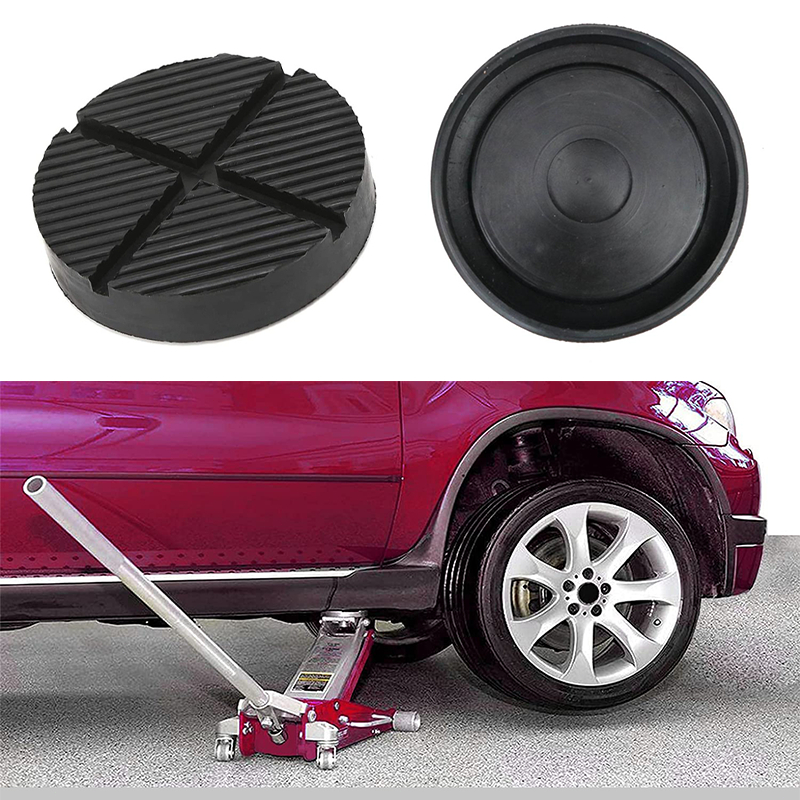 ร้านอยู่ที่ไทย แผ่นยางรองยกรถ แผ่นรองแม่แรงยกรถ ก้อนยางรองขาลิฟท์ สําหรับรถยนต์ทุกยี้ห้อ Car Lift - รูปที่ 6