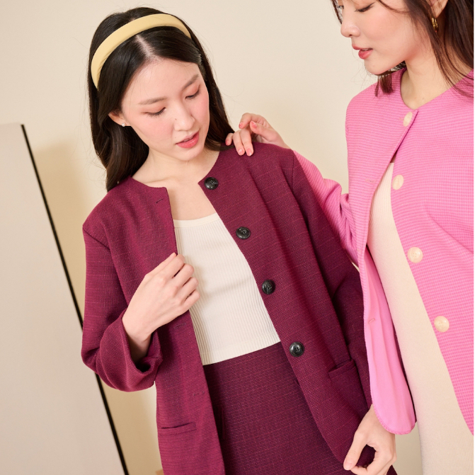 SHUUXME Pancake cardigan version2 (เสื้อคาร์ดิแกน)