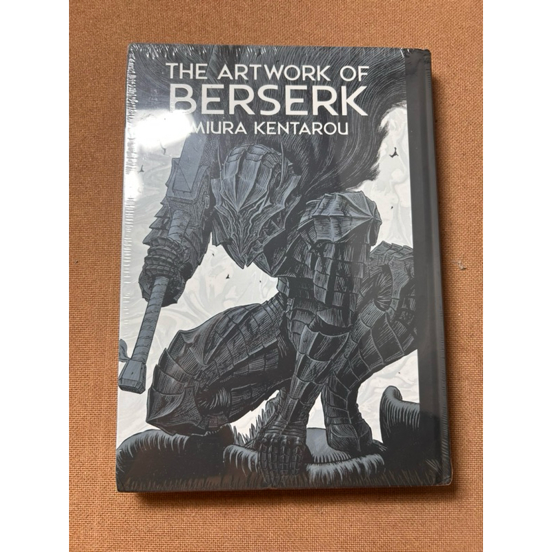 Artbook the artwork of berserk miura kentarou. มือ1 พร้อมส่ง