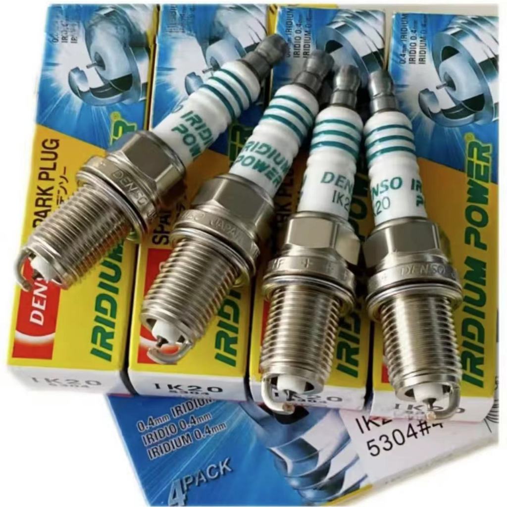 หัวเทียน แท้ DENSO แท้ IRIDIUM POWER IK20 กล่องมี4หัว
