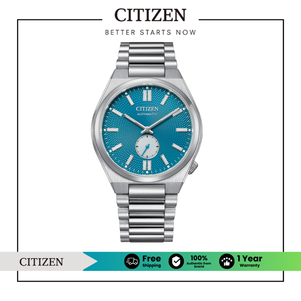 Citizen Automatic TSUYOSA Collection NK5010-51L Men's Watch (นาฬิกาผู้ชายระบบออโตเมติก)