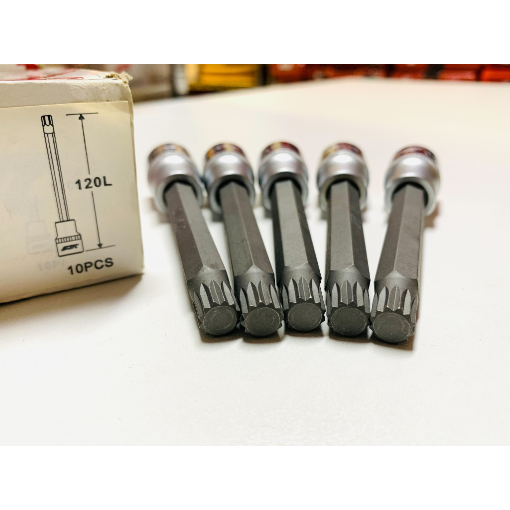 ลูกบล็อกซ์ยาว 1/2 ยาว M10 ของแท้ JTC Auto Tool รุ่น 45710120