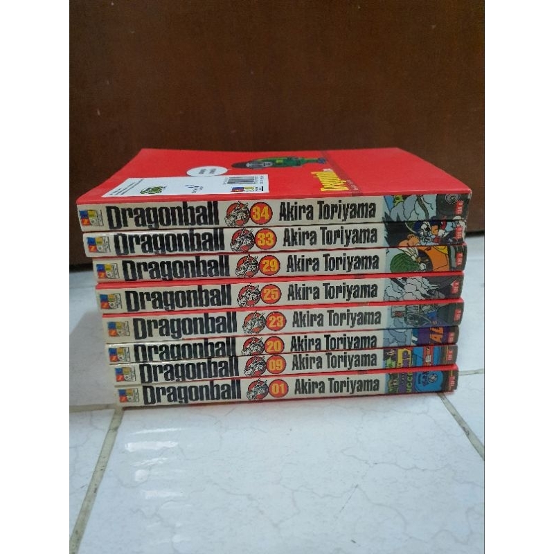 Dragonball Bigbook ปกแดง