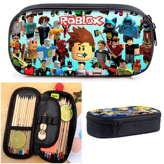 พร้อมส่ง กล่องดินสอ Roblox ใส่ เครื่องเขียน ดินสอ กล่องดินสอการ์ตูน