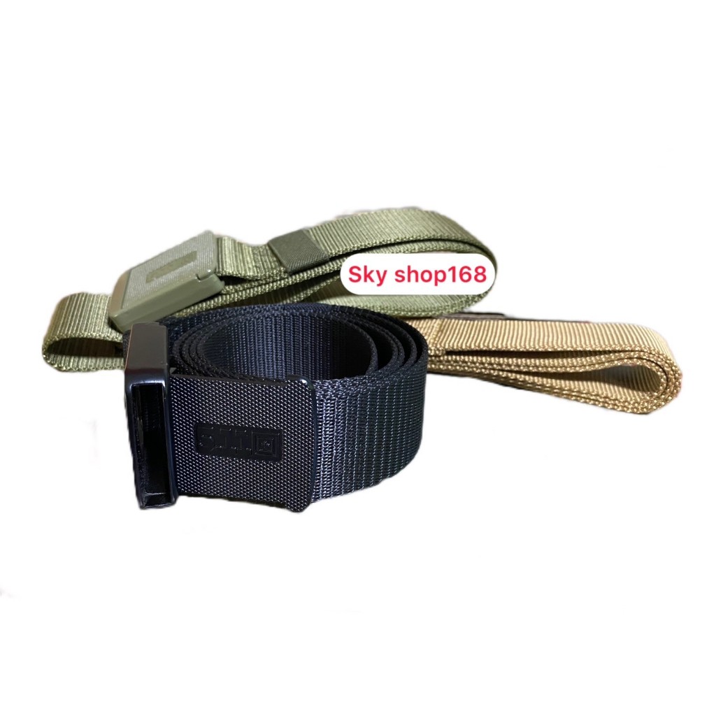 เข็มขัดยุทธวิธี 511 หัวเหล็ก สไตล์ทหาร