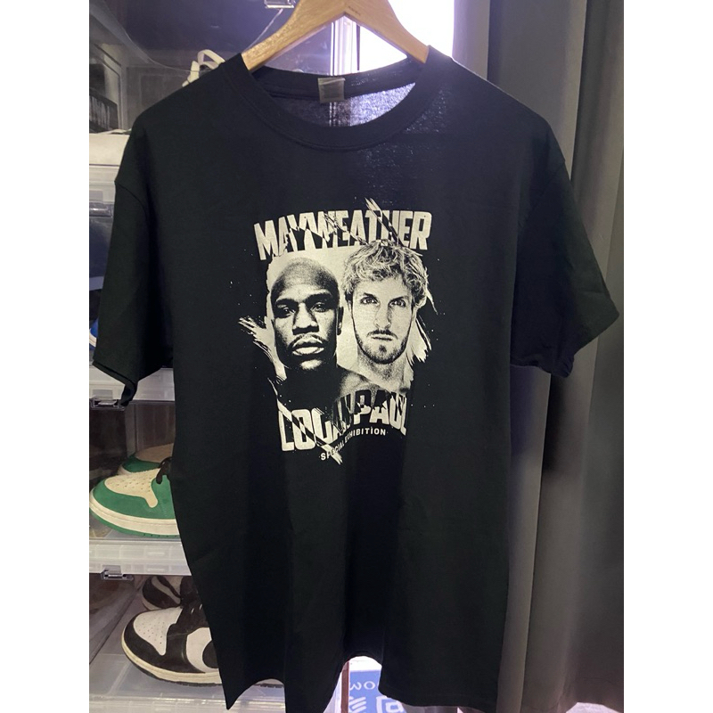 Floyd Mayweather Logan Paul Special Exhibition Black TShirt