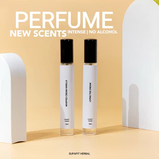 ออยล์น้ำหอมเบสน้ำมันมะพร้าวผสมน้ำหมักผลจันทน์เทศ 10mL. ติดทนนาน8ชม.+ | สูตรของSupapit Herbal