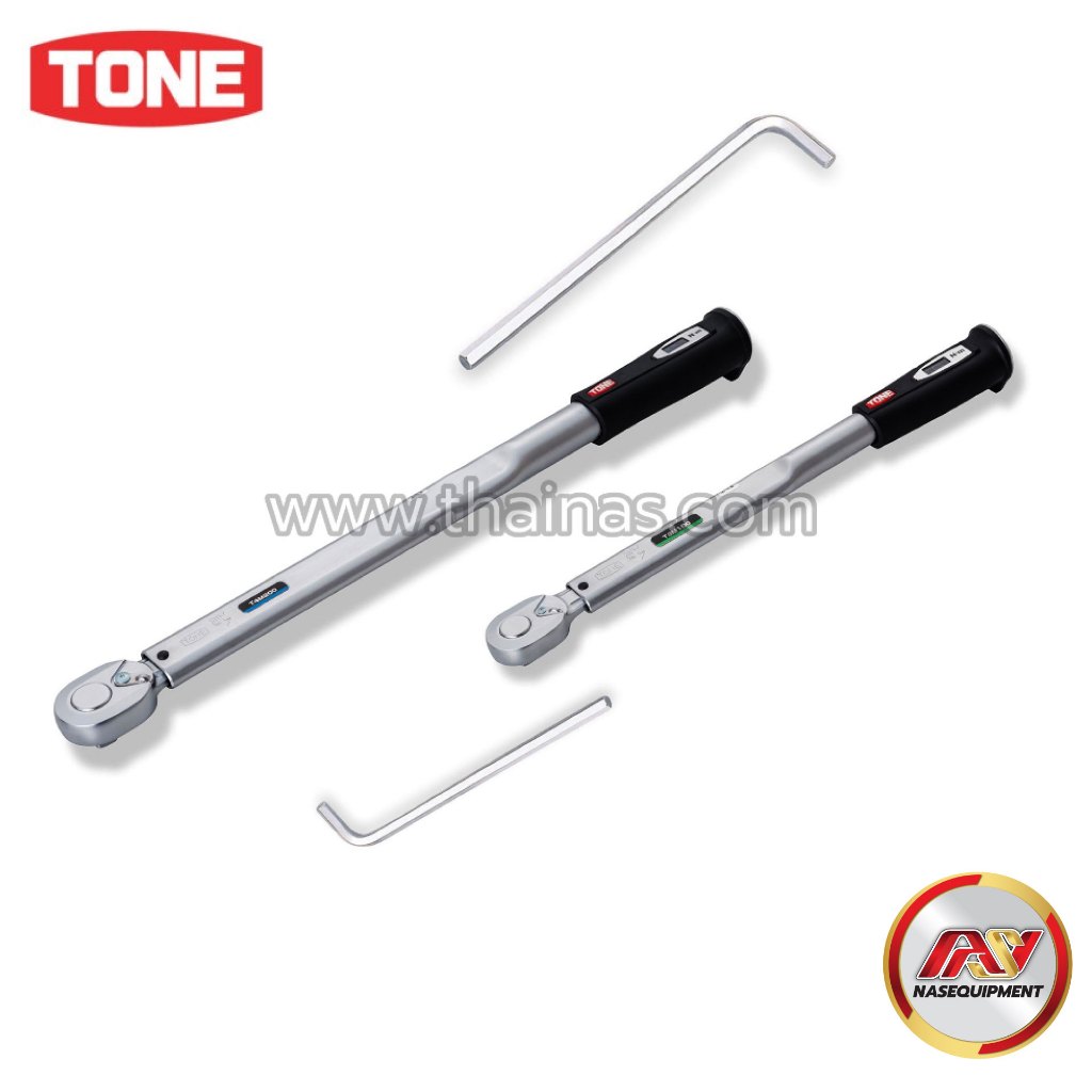 TONE ประแจปอนด์ 1-300 Nm. มีการรับประกัน พร้อมใบ Certificate (ประแจแอล) | TM SERIES