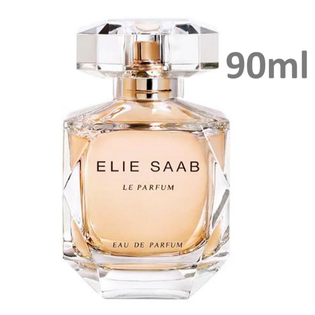 ELIE SAAB LE PARFUM Eau De Parfum 90ml (รุ่นเทสเตอร์ กล่องขาว) 134