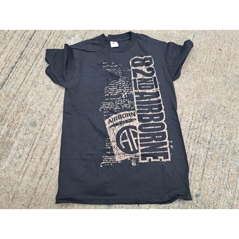 ALSTYLE T-SHIRT 82nd AIRBORNE SIZE S